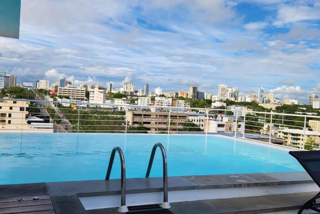 Lincoln Suite Pool - Gym - Sauna Santo Domingo Buitenkant foto