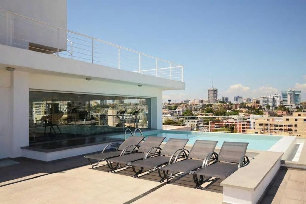 Lincoln Suite Pool - Gym - Sauna Santo Domingo Buitenkant foto