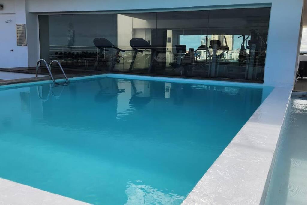 Lincoln Suite Pool - Gym - Sauna Santo Domingo Buitenkant foto
