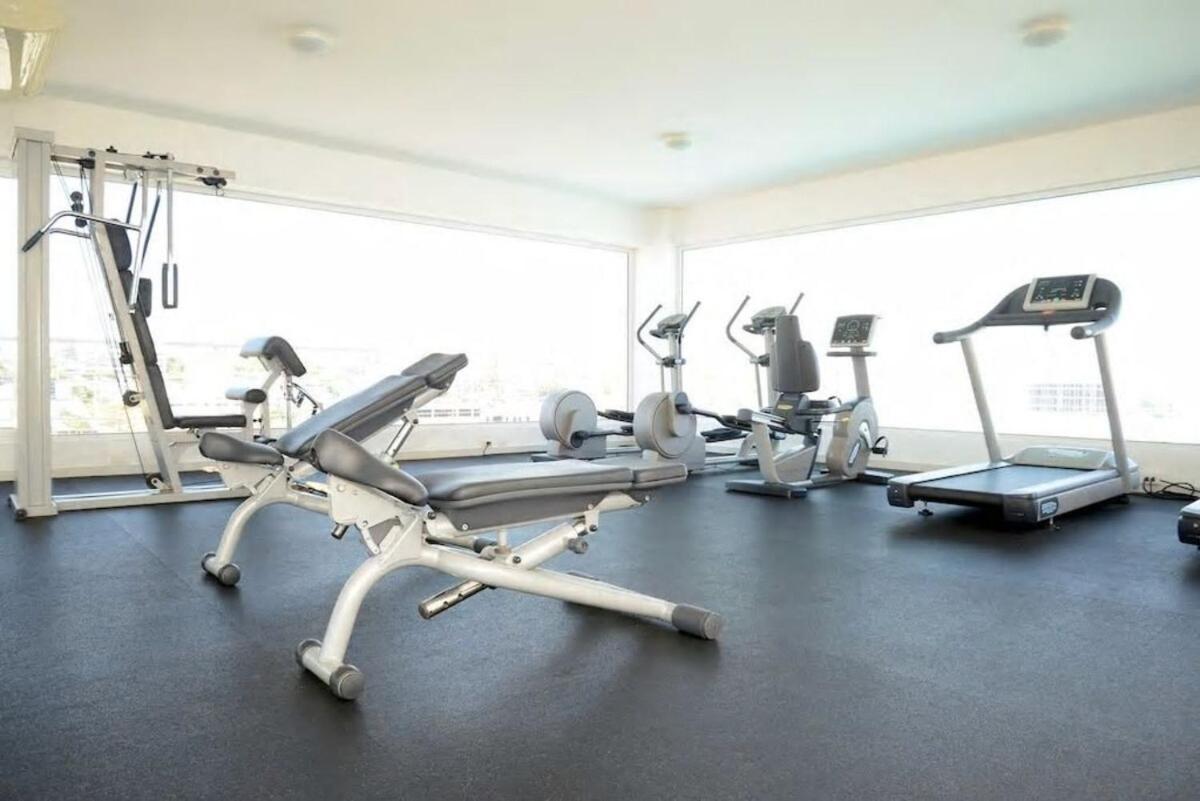 Lincoln Suite Pool - Gym - Sauna Santo Domingo Buitenkant foto