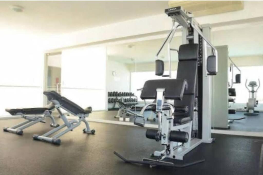 Lincoln Suite Pool - Gym - Sauna Santo Domingo Buitenkant foto