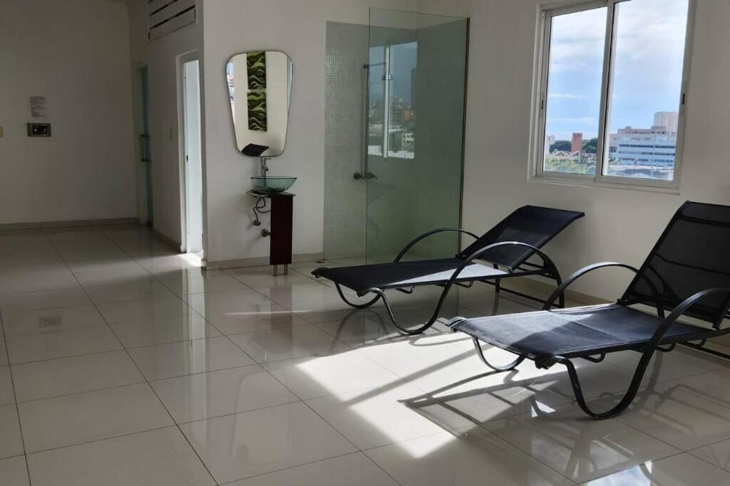 Lincoln Suite Pool - Gym - Sauna Santo Domingo Buitenkant foto
