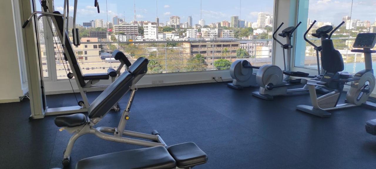 Lincoln Suite Pool - Gym - Sauna Santo Domingo Buitenkant foto