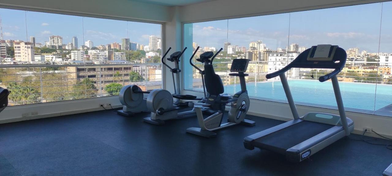 Lincoln Suite Pool - Gym - Sauna Santo Domingo Buitenkant foto