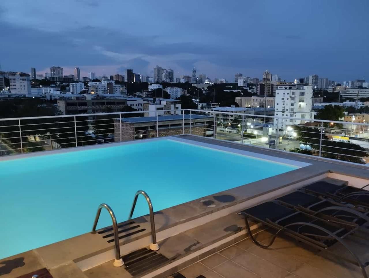 Lincoln Suite Pool - Gym - Sauna Santo Domingo Buitenkant foto